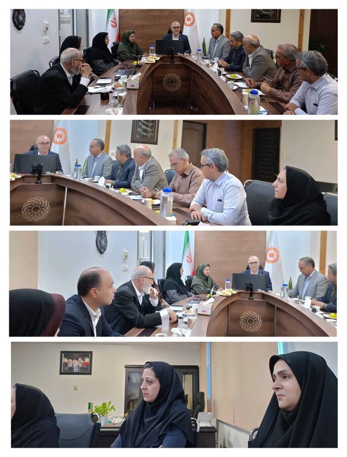 مراسم تکریم و معارفه مدیرکل بهزیستی خراسان جنوبی