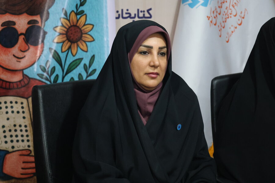 مدیرکل کتابخانه‌های عمومی مازندران: دسترسی برابر به کتاب، فرصتی برای شکوفایی استعدادهای نابینایان است