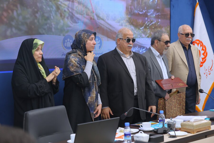 نشست روز جهانی عصای سفید