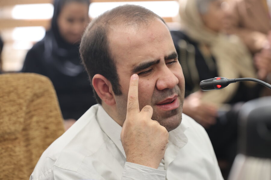 نشست روز جهانی عصای سفید