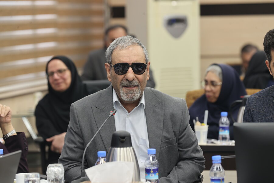 نشست روز جهانی عصای سفید
