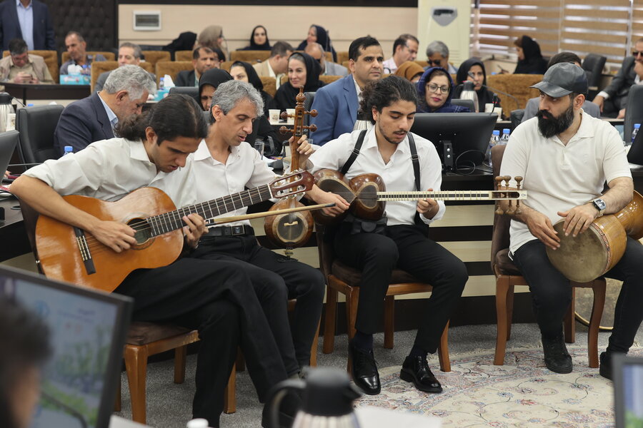 نشست روز جهانی عصای سفید