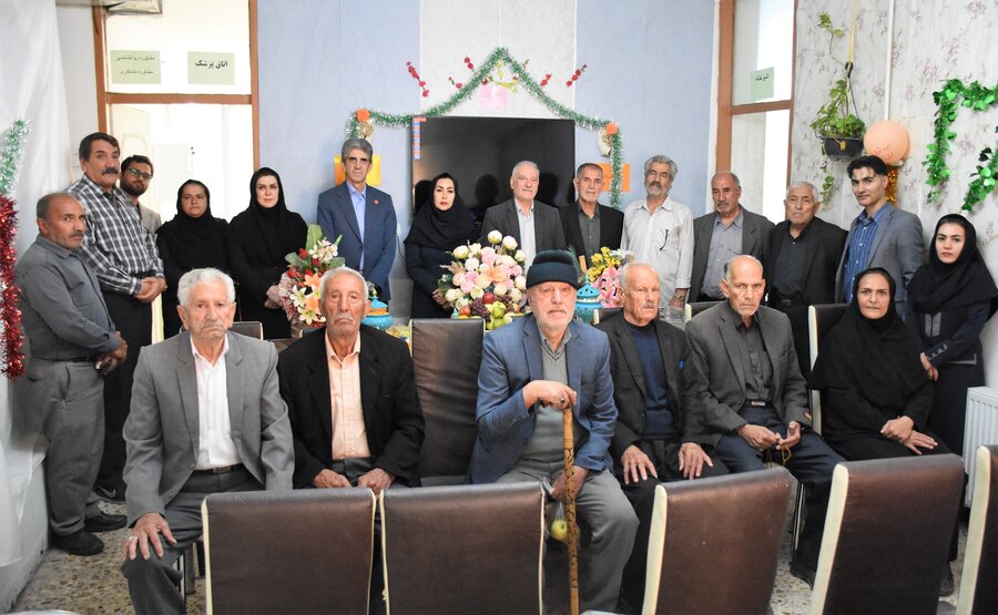 تعامل نسل‌ها؛ دیدار کودکان و سالمندان در طرح ارتقای نشاط اجتماعی