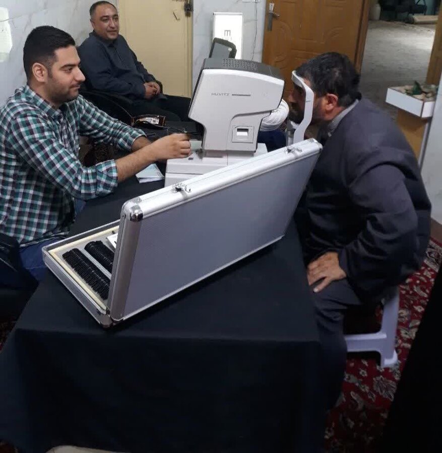 سنجش بینایی رایگان جامعه هدف بهزیستی