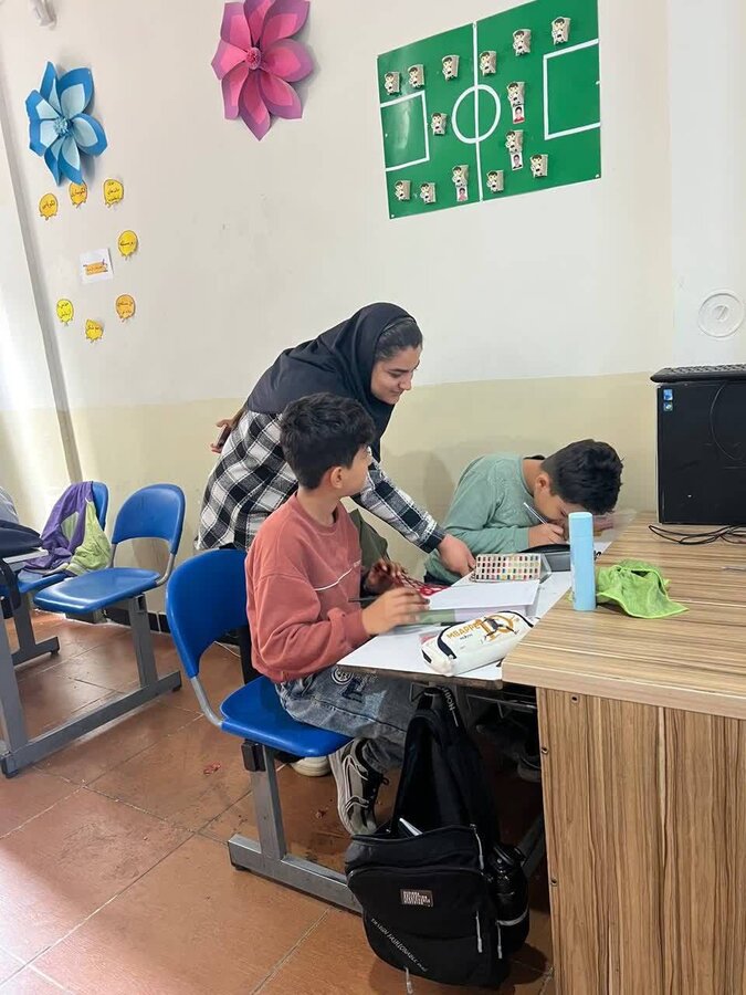 مرکز مثبت زندگی مریوان یاد و خاطره شهدای دانشآموز میناب را گرامی داشت