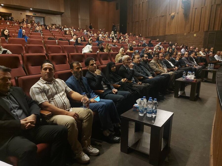 مراسم گرامیداشت روز جهانی عصای سفید