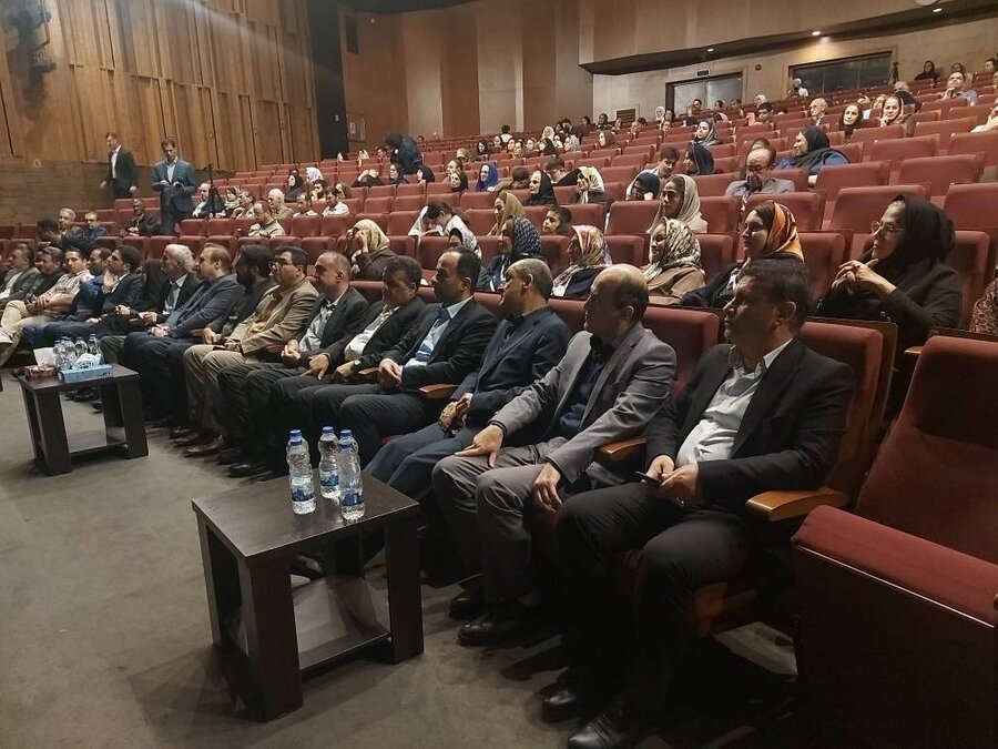 مراسم گرامیداشت روز جهانی عصای سفید
