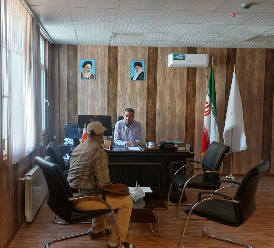 برگزاری سه‌شنبه‌های مردمی در اداره بهزیستی شهرستان طالقان