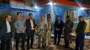 بازدید و دیدار سرپرست بهزیستی با دختران مرکز «ترنم محبت» همدان