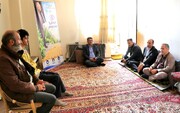 دیدار مدیرکل بهزیستی آذربایجان‌غربی با خانواده دارای عضو کم‌بینا