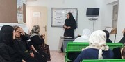 برگزاری کارگاه آموزشی تغذیه سالمندان در قالب طرح سلام محله در شهرستان میرآباد