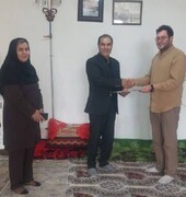 تجلیل از روشندلان موفق میاندوآب به مناسبت روز جهانی عصای سفید