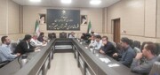 برگزاری جلسه مناسب‌سازی و شورای سالمندان در شهرستان میرآباد