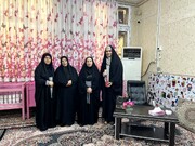جشن میلاد حضرت زینب (س) و گرامیداشت روز پرستار در مرکز شیرخوارگاه صدف