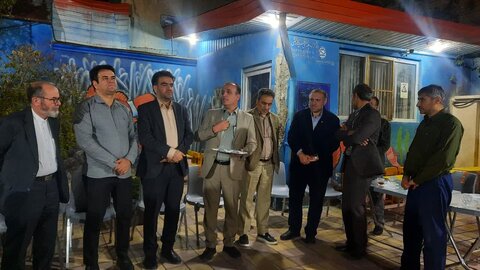 بازدید و دیدار سرپرست بهزیستی با دختران مرکز «ترنم محبت» همدان