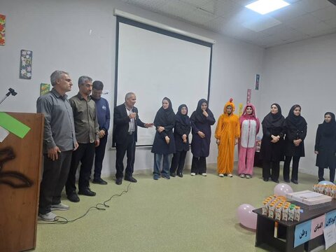 جوکار میزبان جشن هفته ملی کودک شد