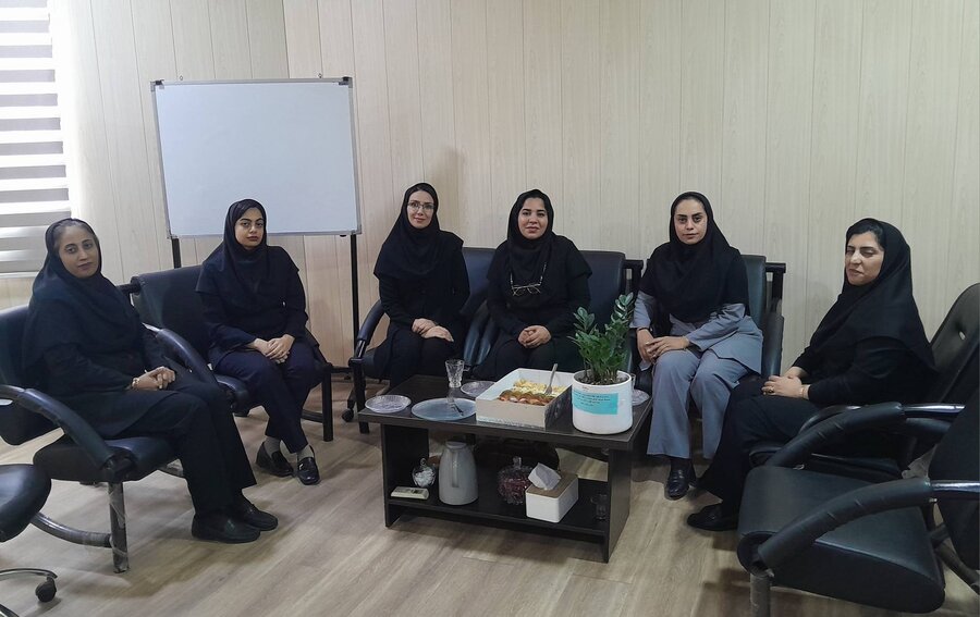 بازدید معاون سلامت اجتماعی بهزیستی هرمزگان از مراکز مشاوره؛ تأکید بر نقش حیاتی روان‌شناسان در هفته سلامت روان