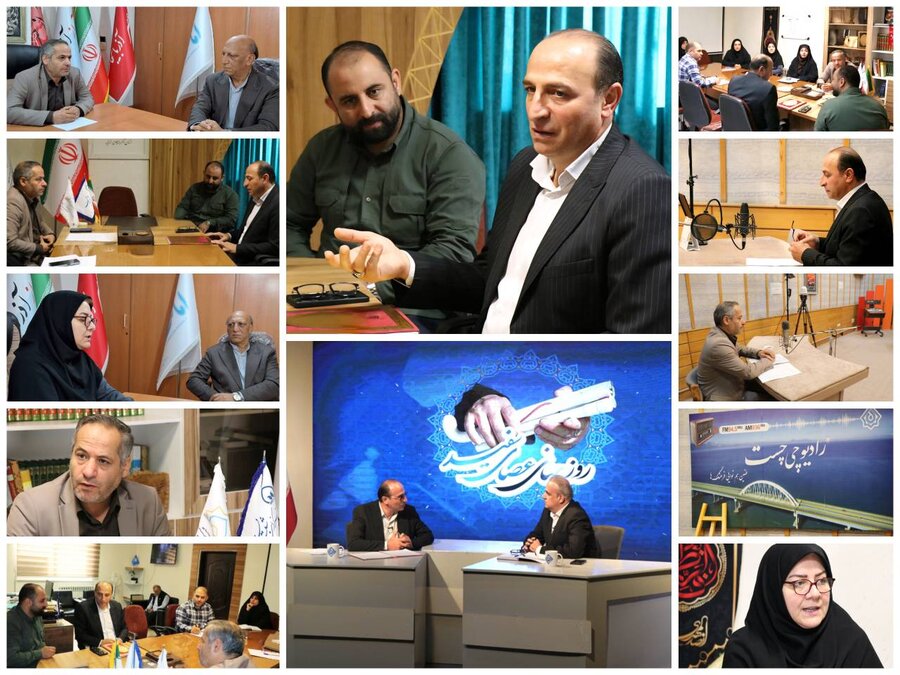 در رسانه / تبیین خدمات و فعالیت‌های بهزیستی آذربایجان‌غربی در رسانه ملی و خبرگزاری‌ها