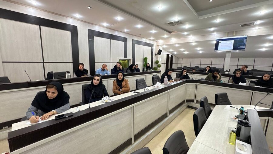 کارگاه آموزشی کارشناسان درمان و مددکاران بهزیستی کردستان در سنندج برگزار شد