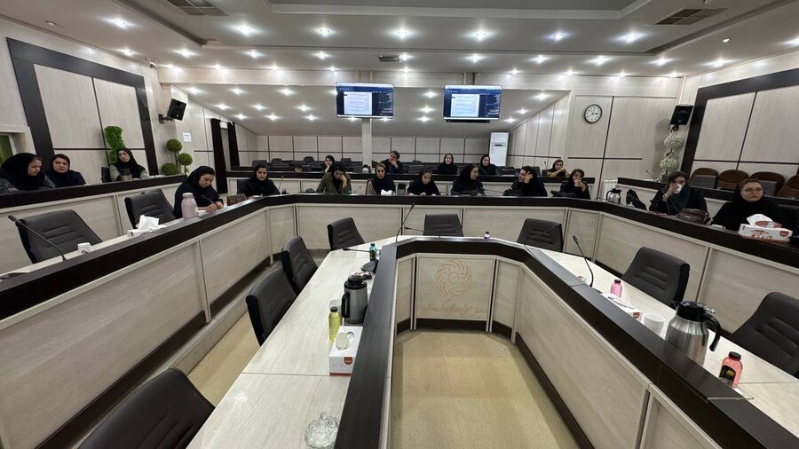 کارگاه آموزشی کارشناسان درمان و مددکاران بهزیستی کردستان در سنندج برگزار شد