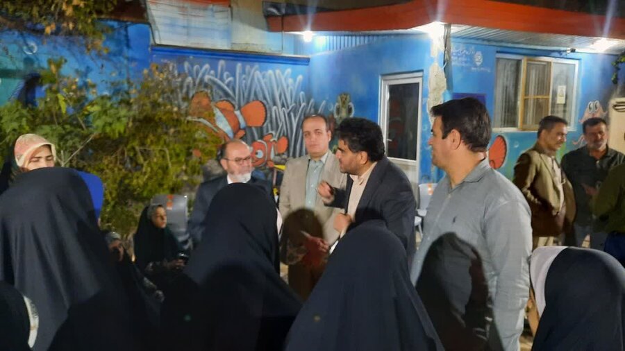 بازدید و دیدار سرپرست بهزیستی با دختران مرکز ترنم محبت همدان