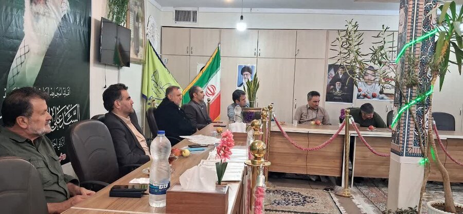 بازدید و دیدار سرپرست بهزیستی با دختران مرکز ترنم محبت همدان