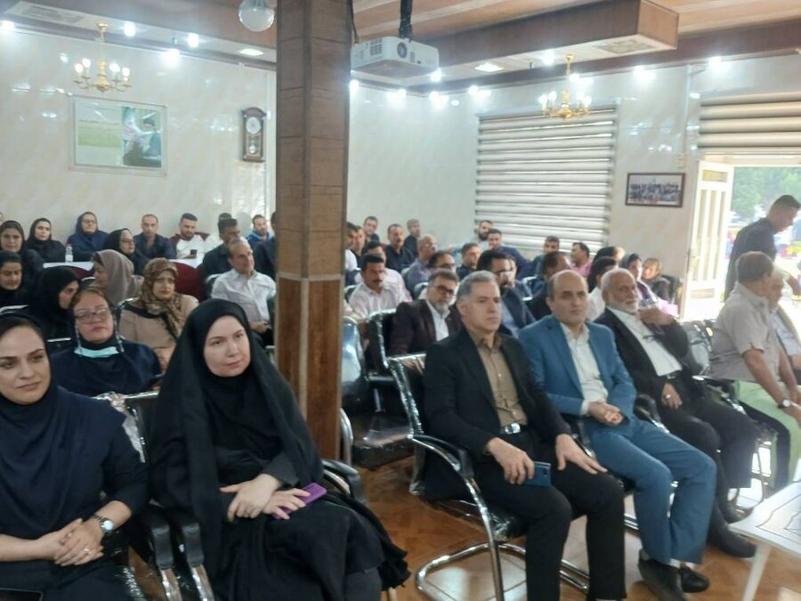 گرامیداشت روز پرستار در آسایشگاه معلولین و سالمندان رشت با حضور مدیرکل بهزیستی گیلان