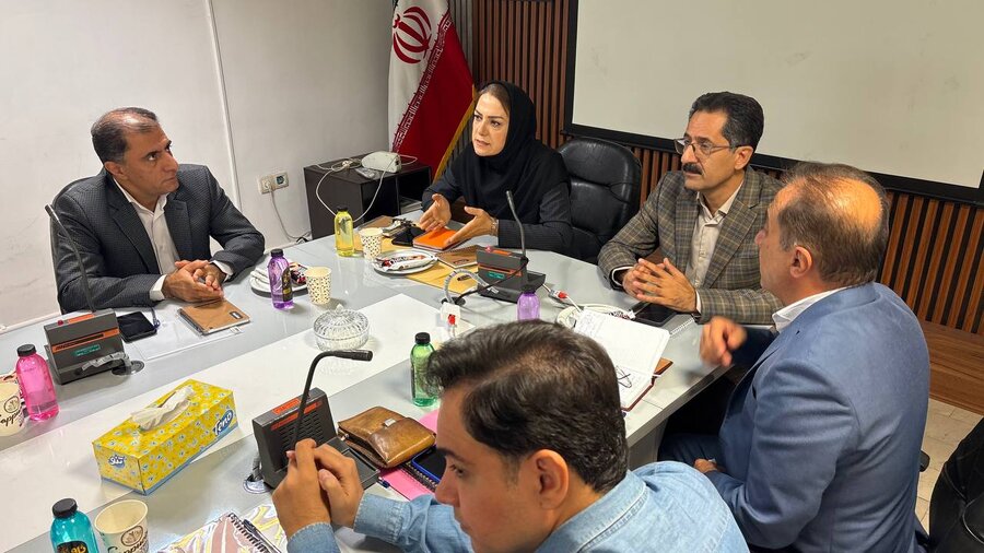 نشست تخصصی ذیحساب بهزیستی کردستان با عاملین ذیحساب شهرستان‌ها برگزار شد