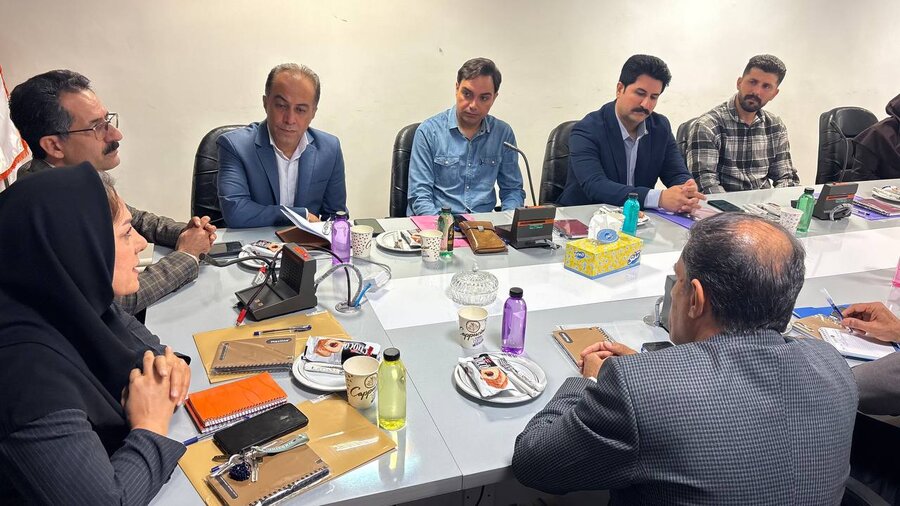 نشست تخصصی ذیحساب بهزیستی کردستان با عاملین ذیحساب شهرستانها برگزار شد