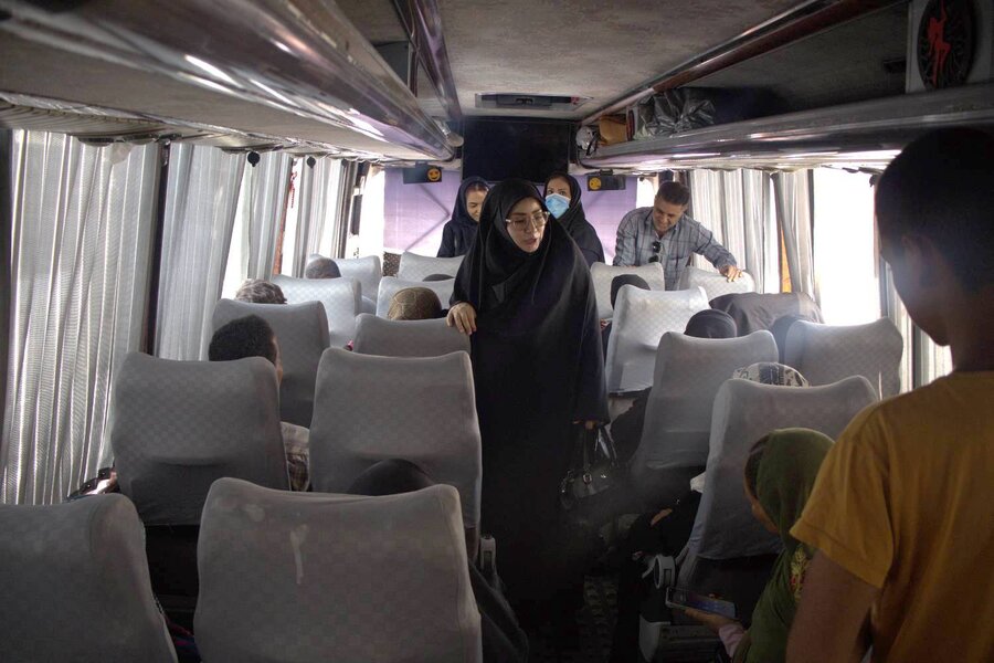 آیین بدرقه زائراولی‌ها در بندرعباس برگزار شد