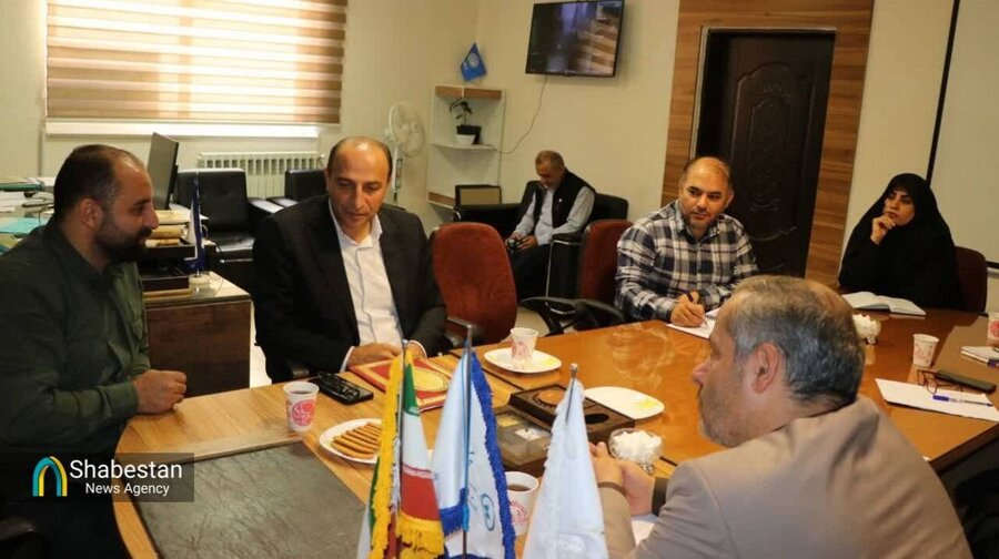 حضور مدیرکل بهزیستی آذربایجان‌غربی در خبرگزاری شبستان