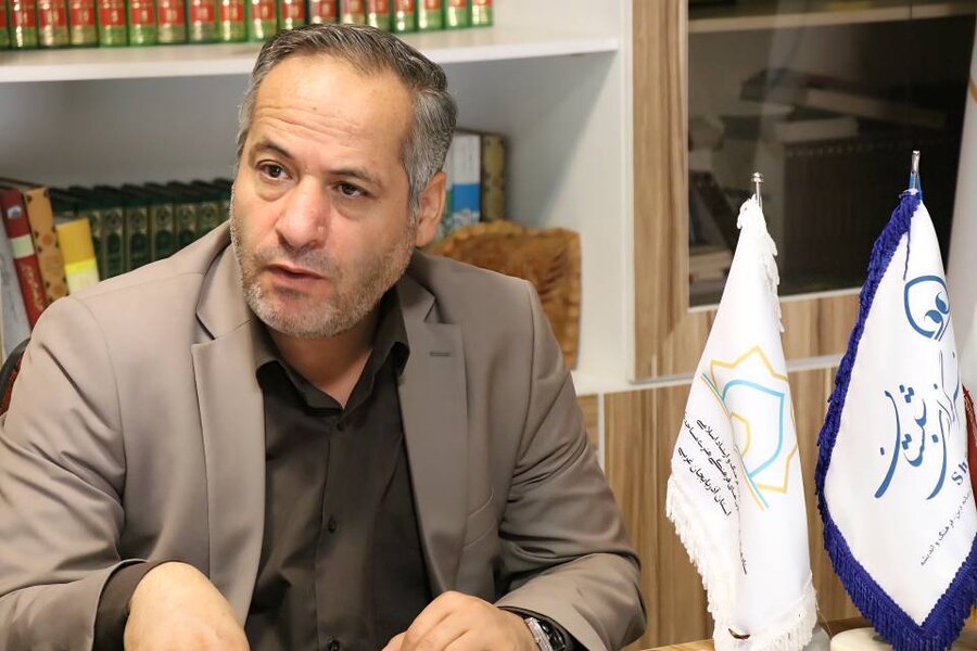 حضور معاون توانبخشی بهزیستی آذربایجان غربی در خبرگزاری شبستان