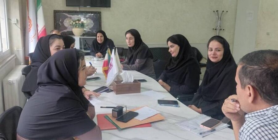 برگزاری جلسه توجیهی مسکن و پیگیری تسهیلات ودیعه مسکن مددجویان بهزیستی در سردشت