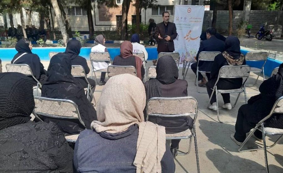برگزاری کارگاه آموزشی سلامت روان، تاب‌آوری و مراقبت‌های روان‌شناختی در پویش «سلام محله» در اداره بهزیستی شهرستان میاندوآب