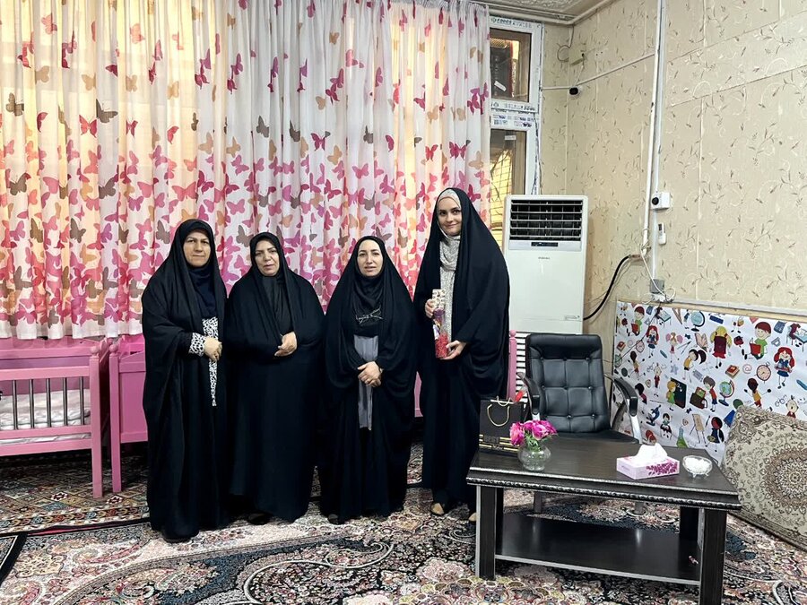 جشن میلاد حضرت زینب (س) و گرامیداشت روز پرستار در مرکز شیرخوارگاه صدف