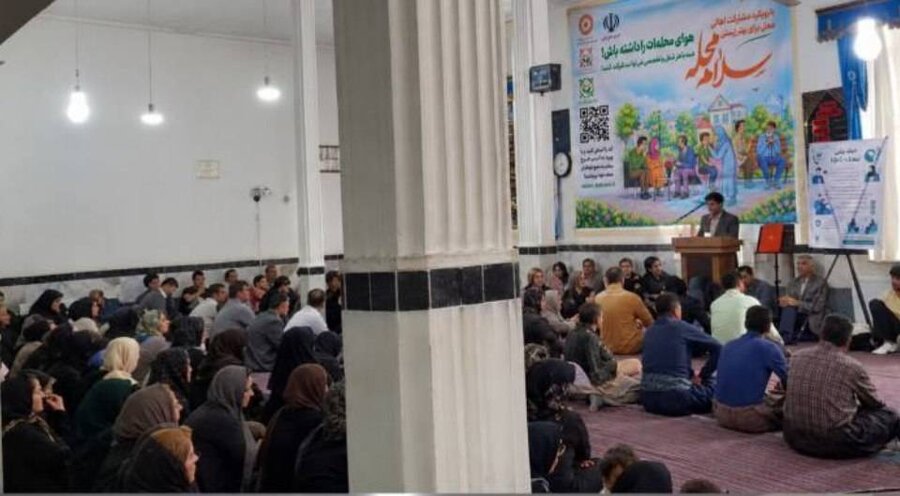 کارگاه آموزشی مهارت‌های زندگی در قالب طرح سلام محله توسط اداره بهزیستی در شهرستان تکاب  برگزار شد