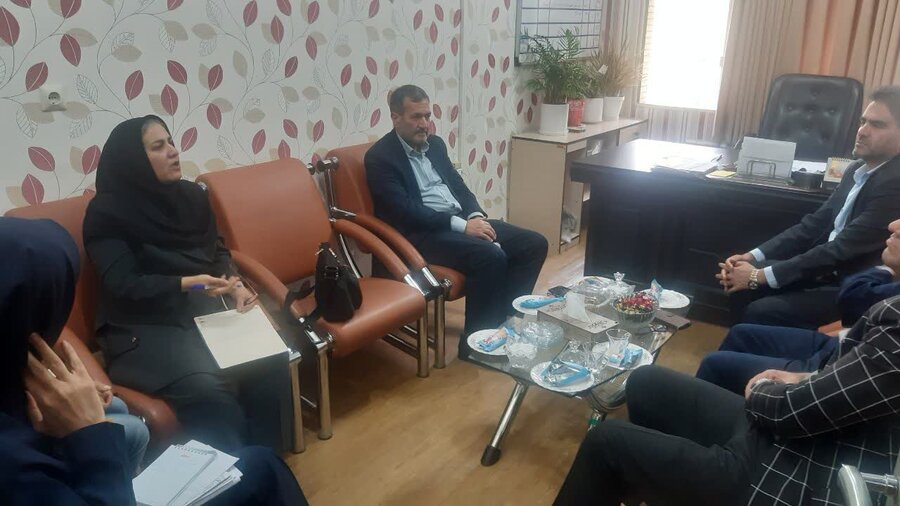 بررسی ظرفیتهای مؤسسه خیریه «سرای نور» برای حمایت از مددجویان بهزیستی همدان