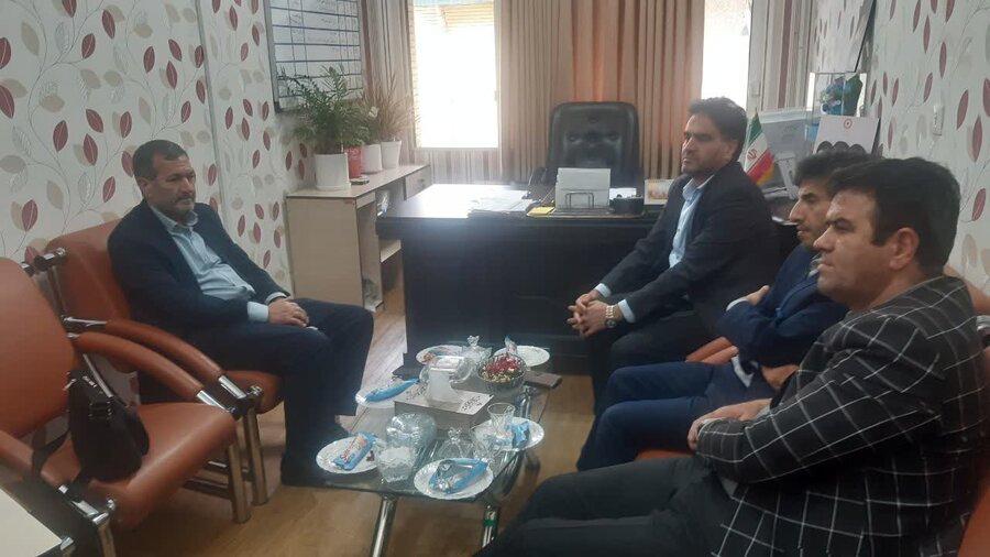 بهزیستی همدان و مؤسسه خیریه «سرای نور» در مسیر گسترش حمایت از مددجویان