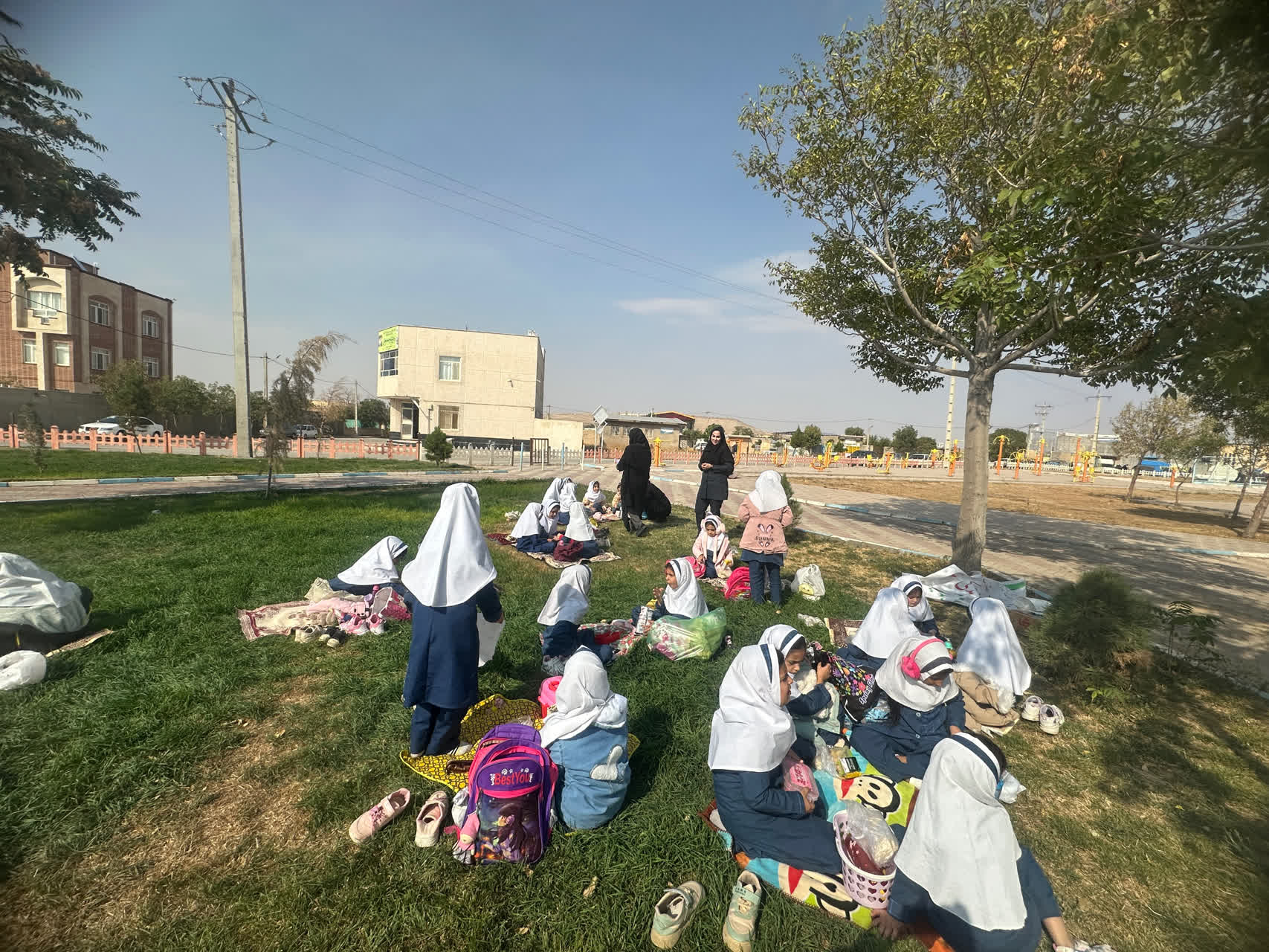 جشن هفته ملی کودک در پارک مرکزی شیرینسو برگزار شد