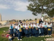 جشن هفته ملی کودک در پارک مرکزی شیرین‌سو برگزار شد