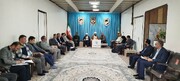 از پیوند مدرسه و مسجد تا حل مشکلات محلات؛ محور جلسه مدیریت محله‌محور فامنین