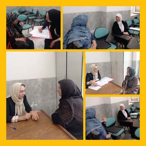 برگزاری جلسات مشاوره فردی با هدف ارتقای سلامت روان سالمندان
