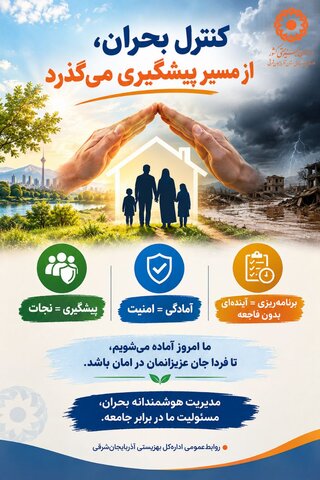 اینفوگرافی ۱۰۹ | کنترل بحران، از مسیر پیشگیری میگذرد