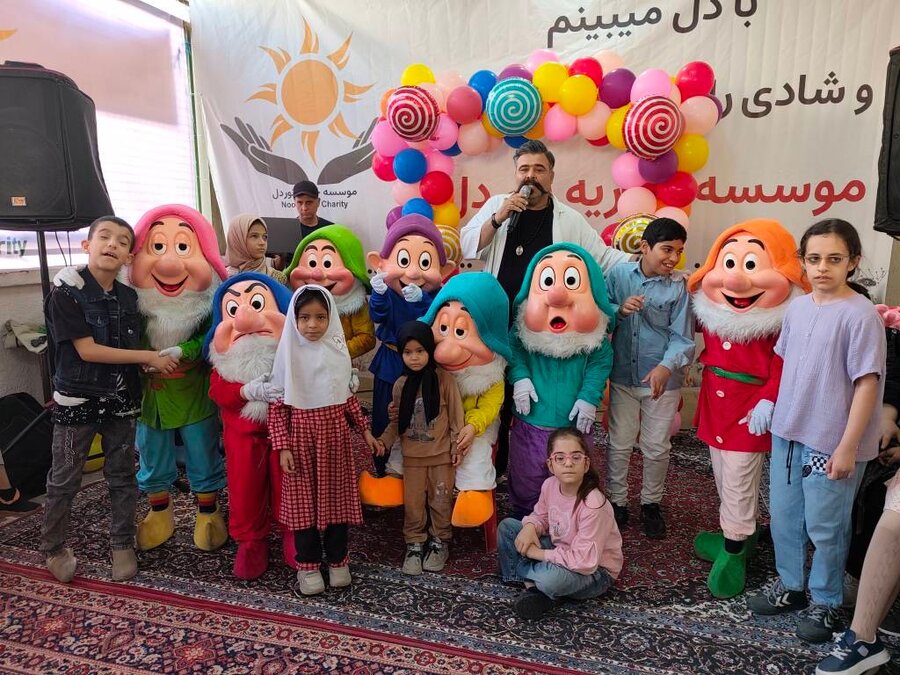 از شادی کودکان تا تجلیل از مربیان نابینا؛ گرامیداشت روز عصای سفید در مرکز خزانه