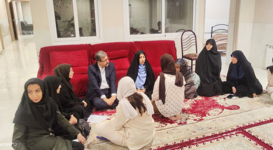 بازدید معاون رئیس‌جمهور، استاندار و مدیرکل بهزیستی از مرکزآسیب های اجتماعی بهزیستی اصفهان