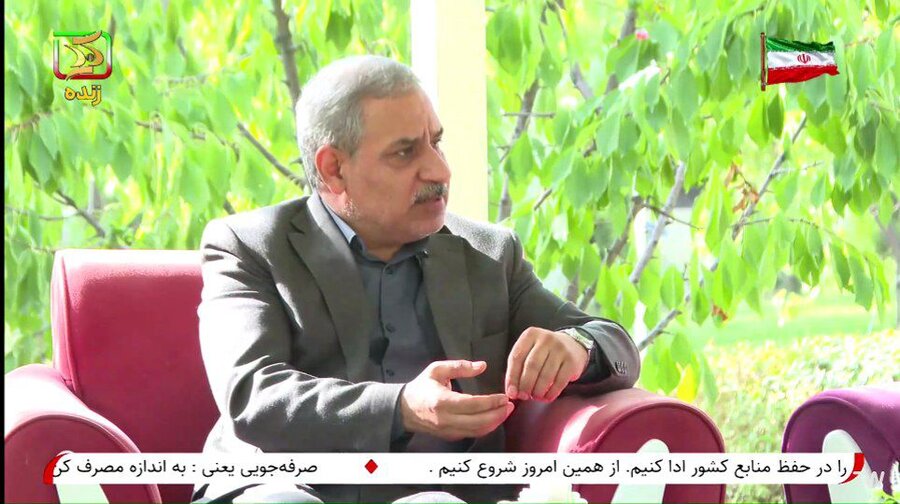 حضور مدیرکل بهزیستی استان کردستان در برنامه تلویزیونی روشنای شبکه استانی