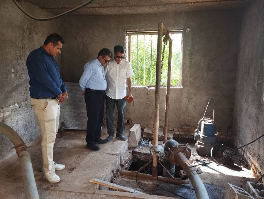 بازدید مدیرکل بهزیستی خوزستان از مراکز تحت نظارت در اهواز