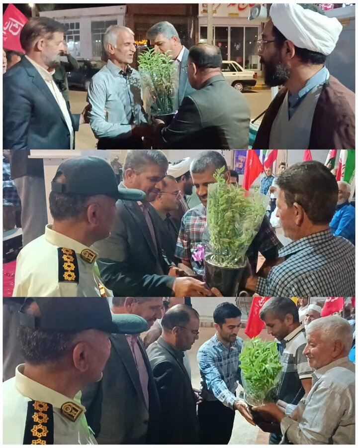 تجلیل از سه روشندل موفق و شاغل در شهرستان عشق‌آباد