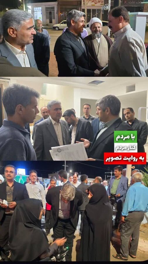 وقتی هدف، خدمت باشد؛ حیاط می‌شود اتاق کار و صندلی مدرسه، میز پیگیری مطالبات