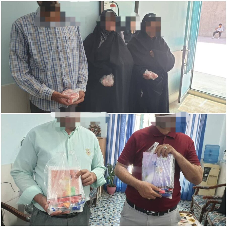 اجرای طرح حمایت معیشتی و تحصیلی از مددجویان مرکز «حامی» به مناسبت هفته سلامت روان